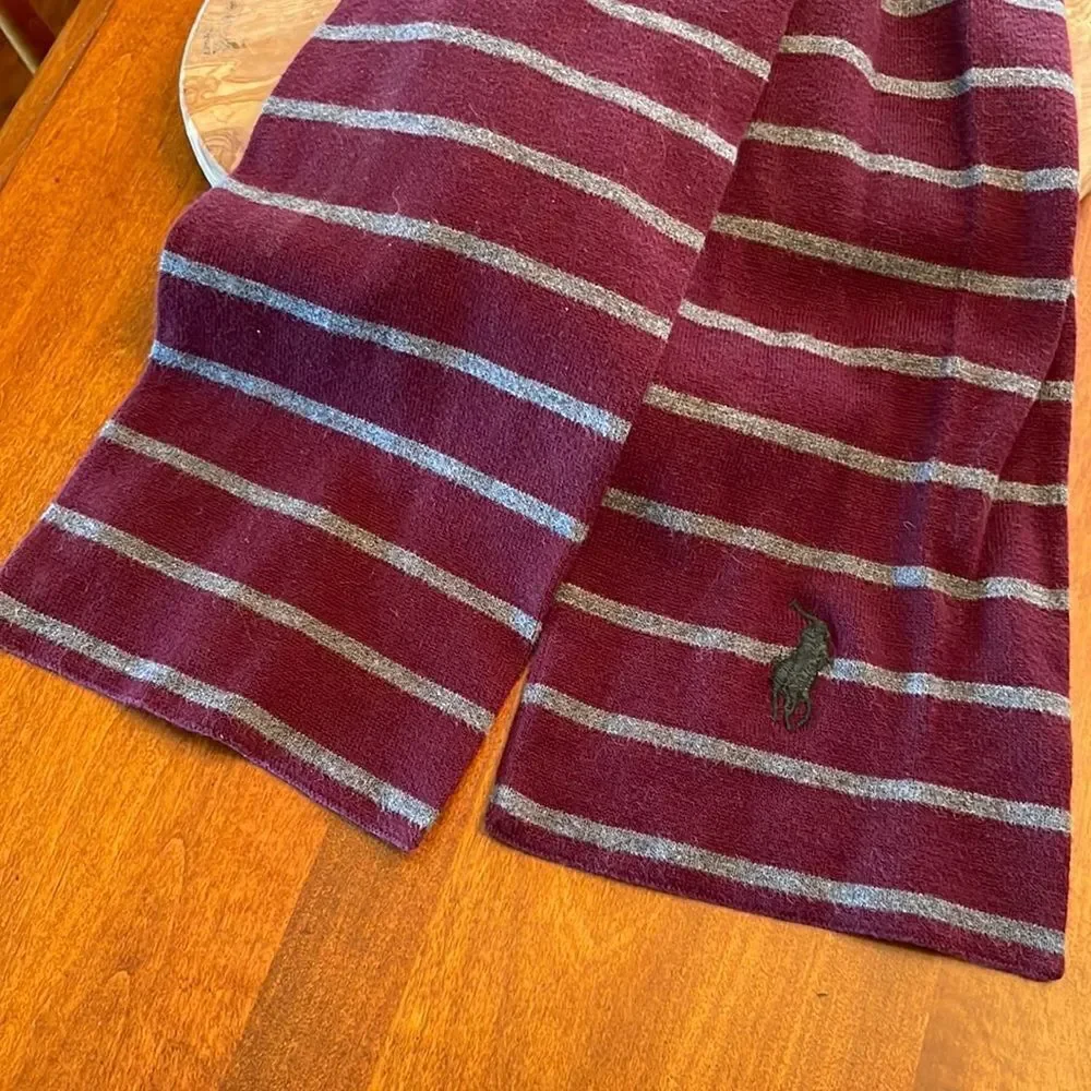 Polo Ralph Lauren Extra Long Cotton Scarf